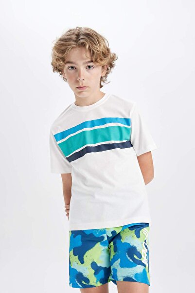 DeFacto Erkek Çocuk Deniz Şortu C5563A824HS