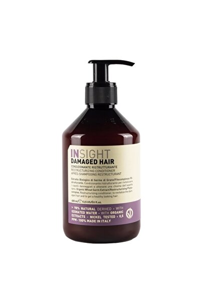 Insight Damaged Hair Restructurizing Onarıcı Saç Kremi 350ml Yeni Nesil