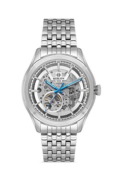 Hislon Sd171S-16Ss Men's Steel Automatic Wrist Watch