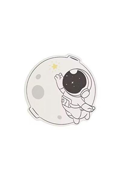 Decomia Home Dijital Kaymaz Yıkanabilir Astronot Uzay Temalı Çocuk Halısı Oyun Halısı Çocuk Odası Dekor