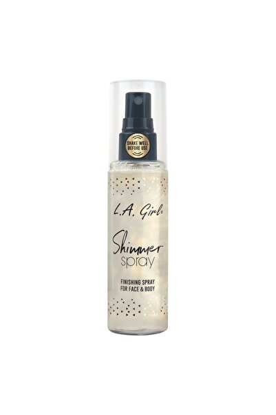 L.A. Girl Primer, Fixator, Iluminator L.A Girl Shimmer Spray, 80ml, 918 Gold