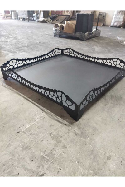 flamestove Siyah Soba Şömine Altlıkları FS-102