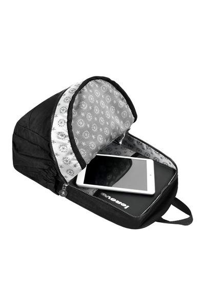 Waddell RoyalGlow Waddell Lüks Krinkıl Kumaş Lise Ve Ortaokul Sırt Çantası, Günlük Krinkıl Sırt Çantası