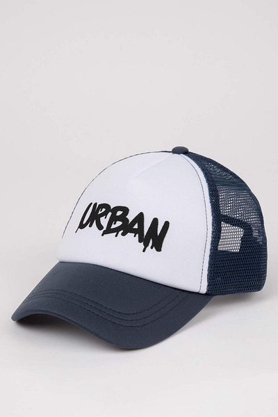 DeFacto Boy's Gabardine Baseball Cap - Printed, B7906A824SM