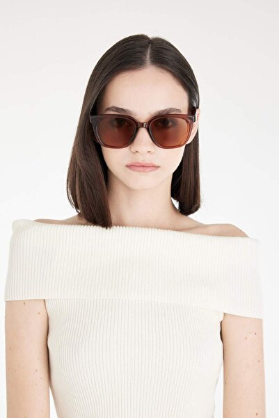 DeFacto Women's Round Sunglasses - D0891AXNS