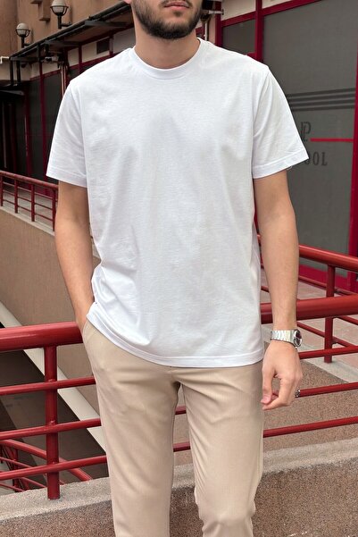 inpool Regular-Fit, 100% Pamuklu, Basic, Bisiklet yaka, Kısa kol T-Shirt, Tişört T01