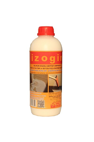 izogin Svaks Fayans Üstü Su Yalıtım Malzemesi 1 Kg (4 ~ 6 METREKARE İÇİN)