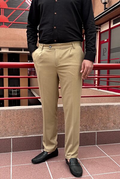 inpool Men's Fabric Pants 296 Large Size Summer and Spring