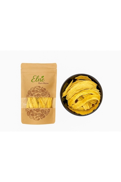 Elnedry Dried Banana - Banana Chips (Without Sugar) - 3 X 50 Grams - Fruit Chips