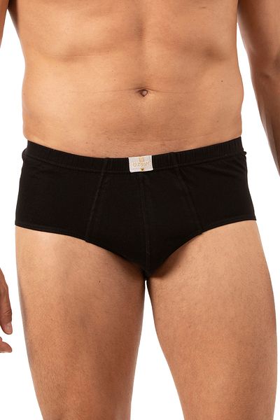 ÖZKAN underwear Özkan 0037 Pachet de 6 chiloți pentru bărbați, 100% bumbac, pieptănți, elastic, confortabili