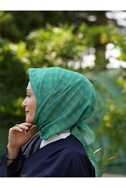Covpor MONOGRAM DESEN GECENİN YILDIZI SOFT ŞAL