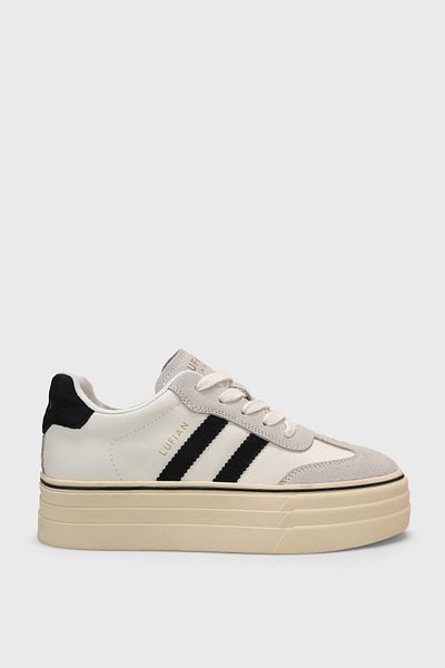Lufian Angela Γυναικεία Sneaker Παπούτσια Λευκά
