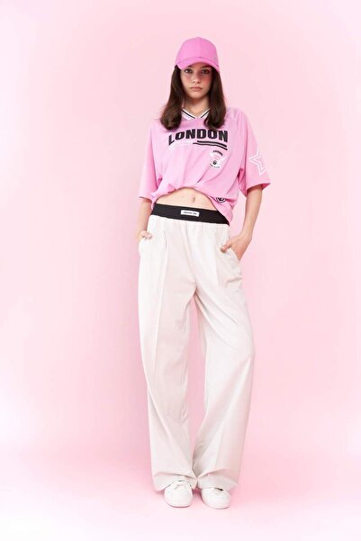 DeFacto Coool Wide Leg Geniş Bol Paça Geniş Paça Cepli Pantolon D0048AX24SM