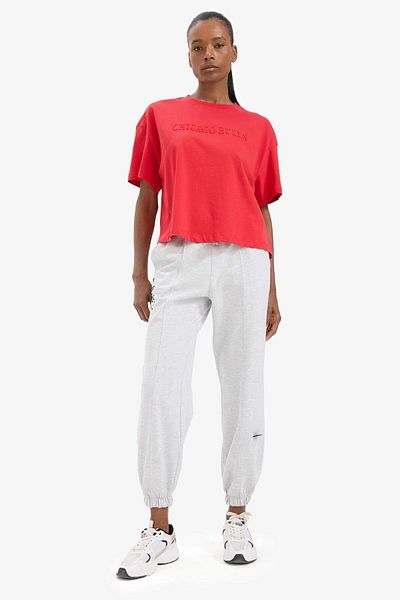 DeFacto DeFactoFit NBA Chicago Bulls Jogger Pantaloni de sport cu două buzunare Jogger Leg Standard B9998AX24SM