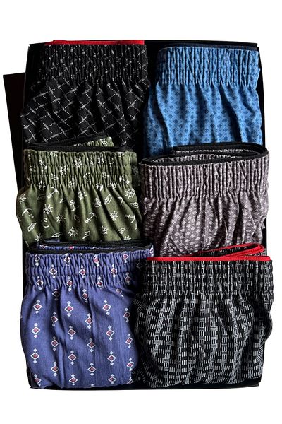CNT Men's Boxer Lycra Premium Pack of 6