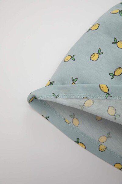 DeFacto Vzorované dívčí šaty bez rukávů - C0078A524SM