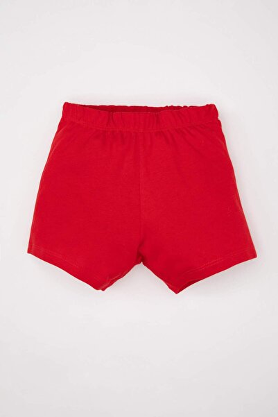 DeFacto Chlapecké 2dílné sady potištěných triček s krátkým rukávem, šortky C5849a524sm