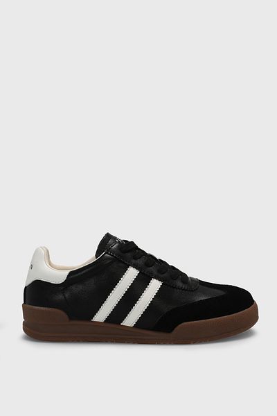 Lufian Lia Γυναικεία Sneaker Παπούτσια Μαύρα