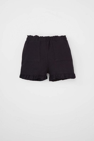 DeFacto Baby Girls 2Plik Sets - Short Sleeve Blouse and Twill Shorts C4055A524Sm