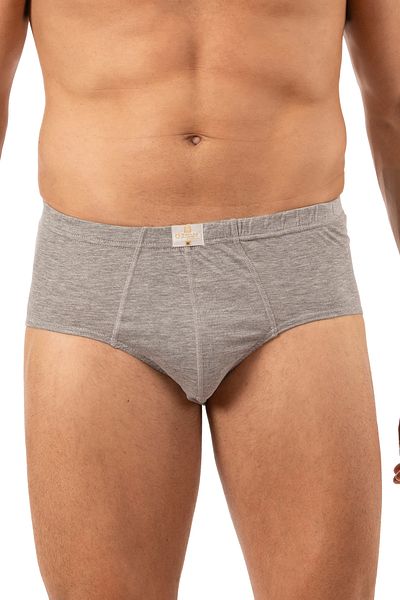 ÖZKAN underwear Özkan 0037 6 Pack Men's 100% Cotton Combed Single Jersey Flexible Comfortable Slip Underpants