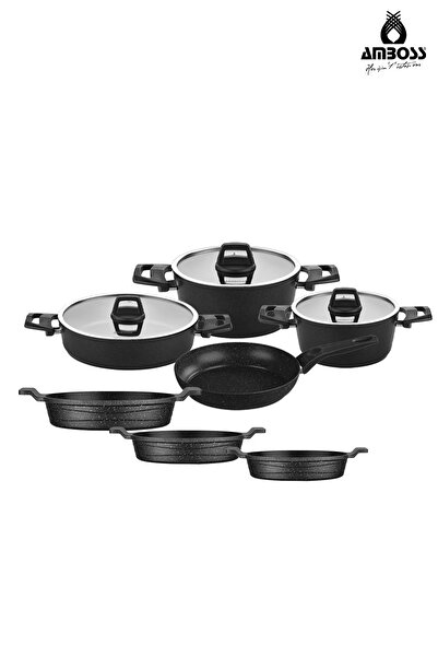 Amboss Комплект чугун Sahan от 10 части Hera Granite