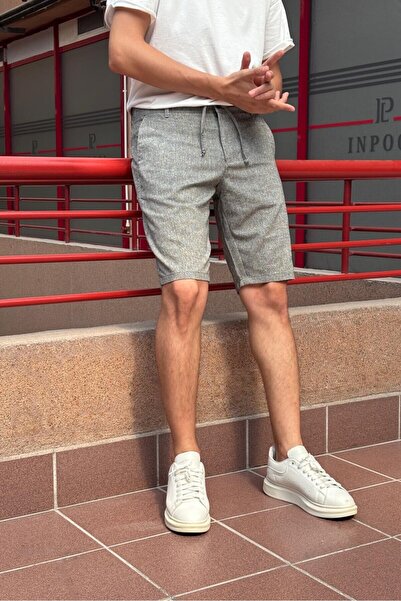 inpool Men's Shoes Gx9688 Street Basketball Ş Hilli Waistge Avcilik Gužvanija Cotton Shorts