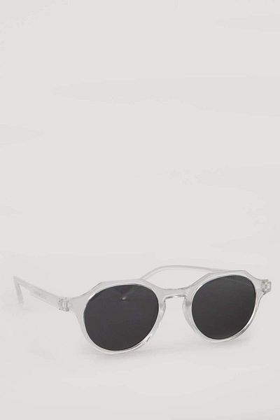 DeFacto Men's D0890AXNS Model Round Sunglasses