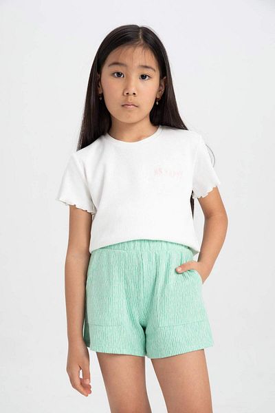 DeFacto Girl's Paperbag Shorts C5713A824SM