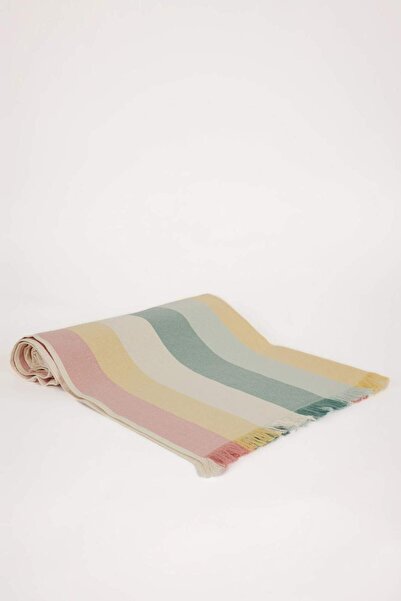 DeFacto Γυναικεία πετσέτα θαλάσσης με σχέδιο C1155AX24SM