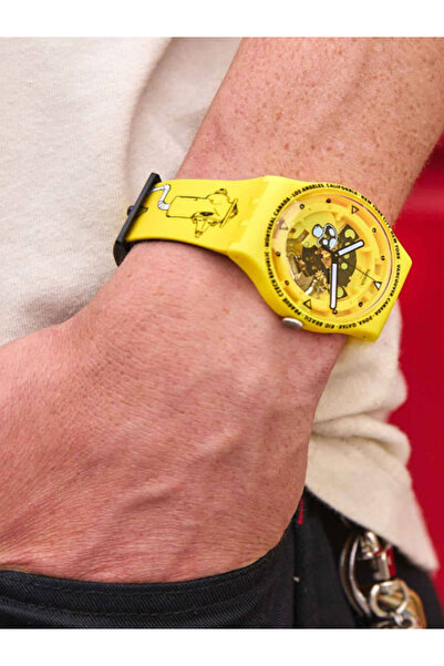 Swatch So29J101 Unisex Wristwatch