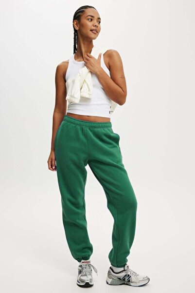 Seeh Πράσινη γυναικεία βασική αθλητική φόρμα SH276