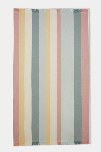 DeFacto Women's Patterned Cotton Beach Towel C1155Ax24Sm