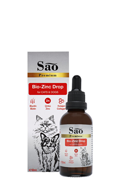 Biotinli Tüy Sağlığı Damlası Kedi ve Köpekler için 50 ML