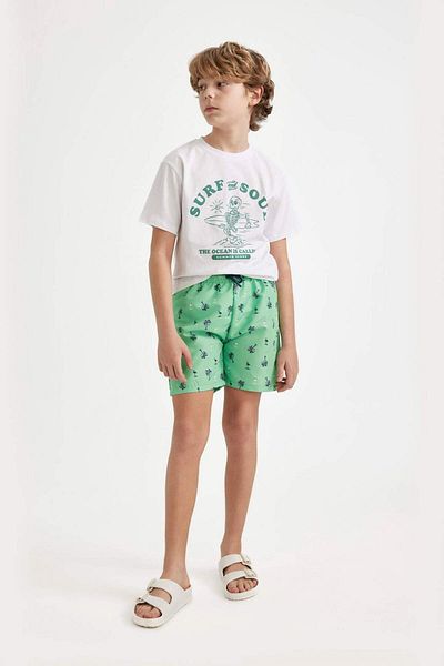 DeFacto Pantaloni scurți de baie cu model C3573A824HS