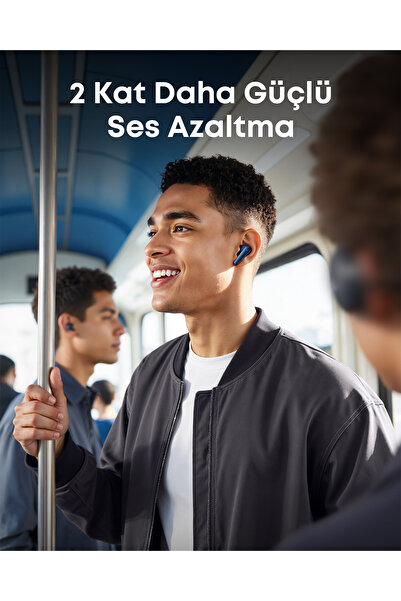 Anker ساوندكور ليبرتي ٥ | سماعات أذن بتقنية دولبي أوديو لإلغاء الضوضاء - أزرق - A3957