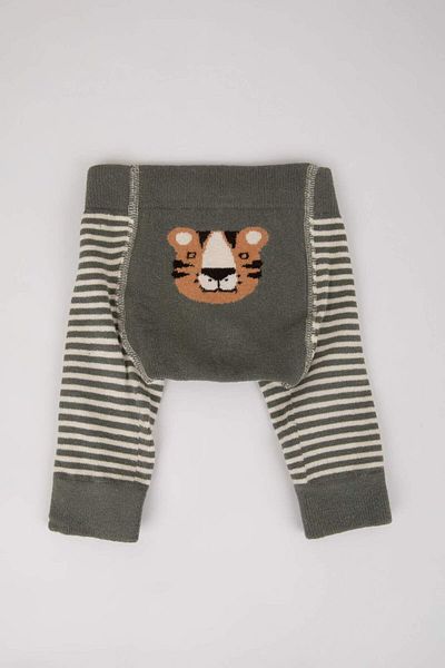DeFacto Gestreifte Strumpfhose für Babys, Jungen, C6297A524SM