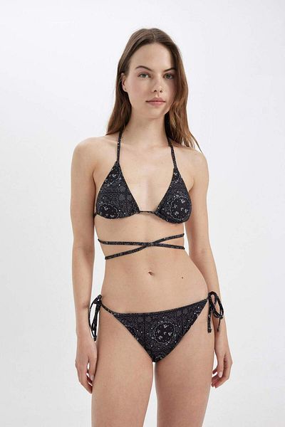 DeFacto Bikini cu model șal cu croiala normală - Fall in Love C3177AX24SM