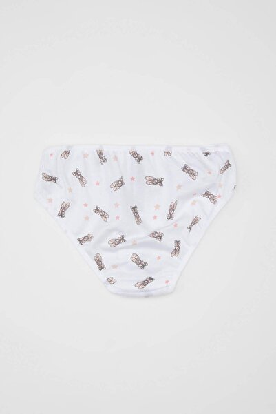 DeFacto Kız Çocuk 3lü Slip Külot C7972A824HS