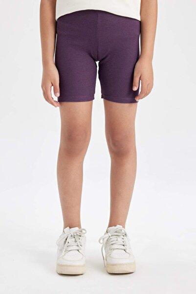 DeFacto Girl's Biker Ribbed Camisole Tights C6571A824SM