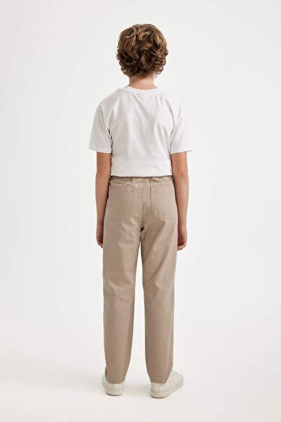 DeFacto Chlapecké standardní kalhoty Gabardine D1241A824SP