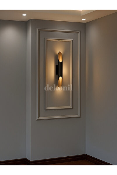 Dekonil Duvar Çıtası Paketi Hazır Kesilmiş