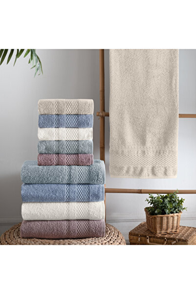 Schafer Home Arya 50x90 Cm Havlu 1 Parça-Bej