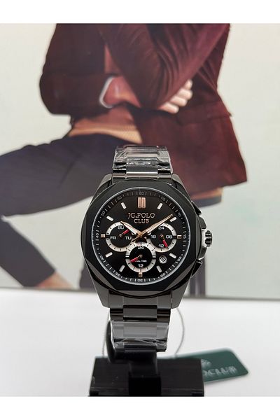 JG. Polo Club S04415M.2 Watch 5 Atm Waterproof 2 Years Warranty