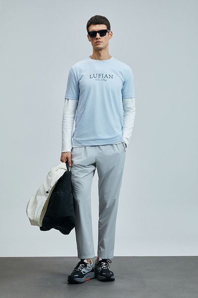 Lufian Fırst Men's Sweatpants Stone