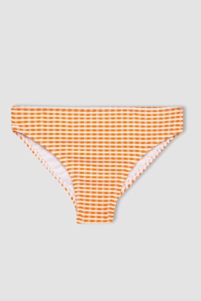 DeFacto Kız Çocuk Kareli Bikini Takımı B7034A824SM