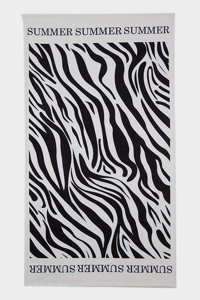 DeFacto Women's Patterned Cotton Beach Towel C1161Ax24Sm
