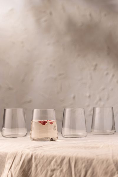 Rakle Avantgarde 4-Piece Water Cup Set 420 Cc