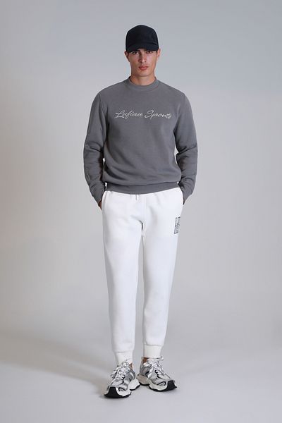 Lufian Loved Men's Sweatshirt Sand