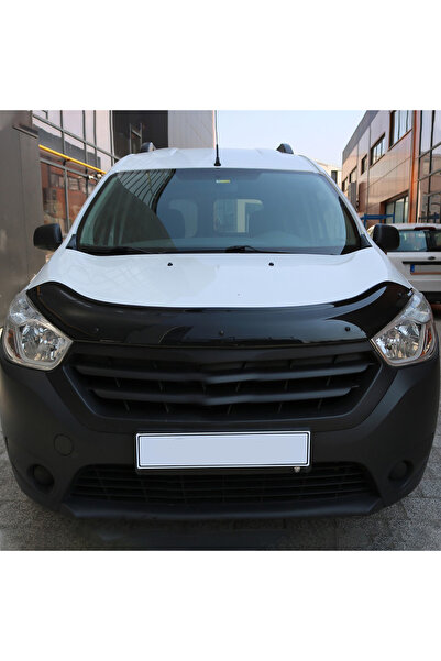 BRSPLAST Dacia Dokker Uyumlu 2012-2021 Abs Piano Black Kaput Rüzgarlığı