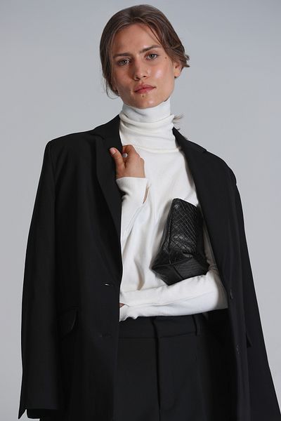 Lufian Burnaby Ecru Women's Sweater